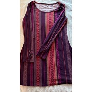 Tunic Dress with Long Sleeves